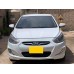 2014 ຂາຍລົດ Hyundai Accent blue 